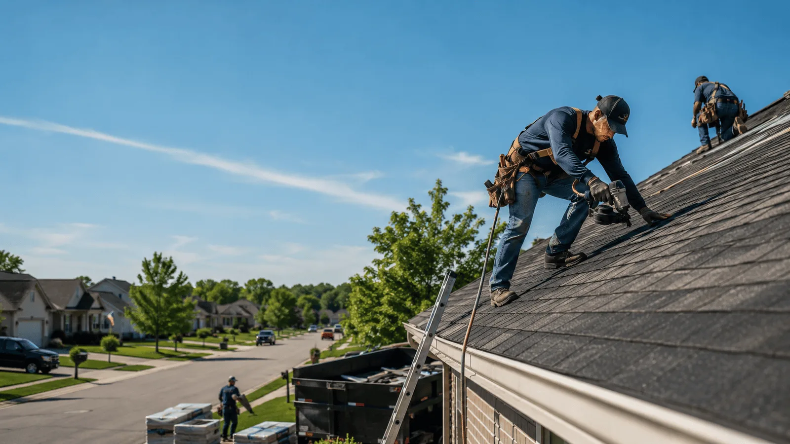 Roof Inspection in Belpre, OH